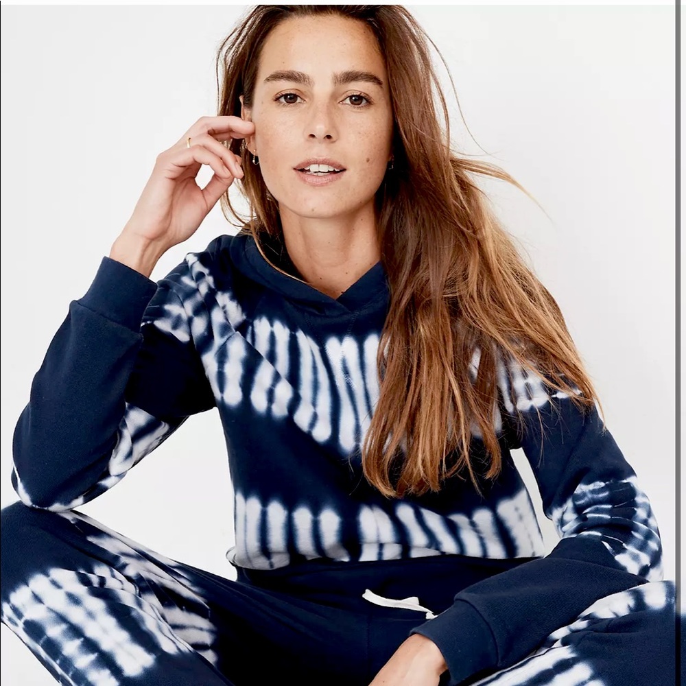NWT Madewell (Re)sourced Cotton Hoodie Sweatshirt